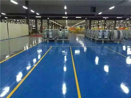 青島地下停車場(chǎng)地坪施工工藝步驟