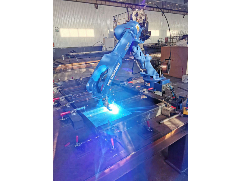 六軸焊接機(jī)器人